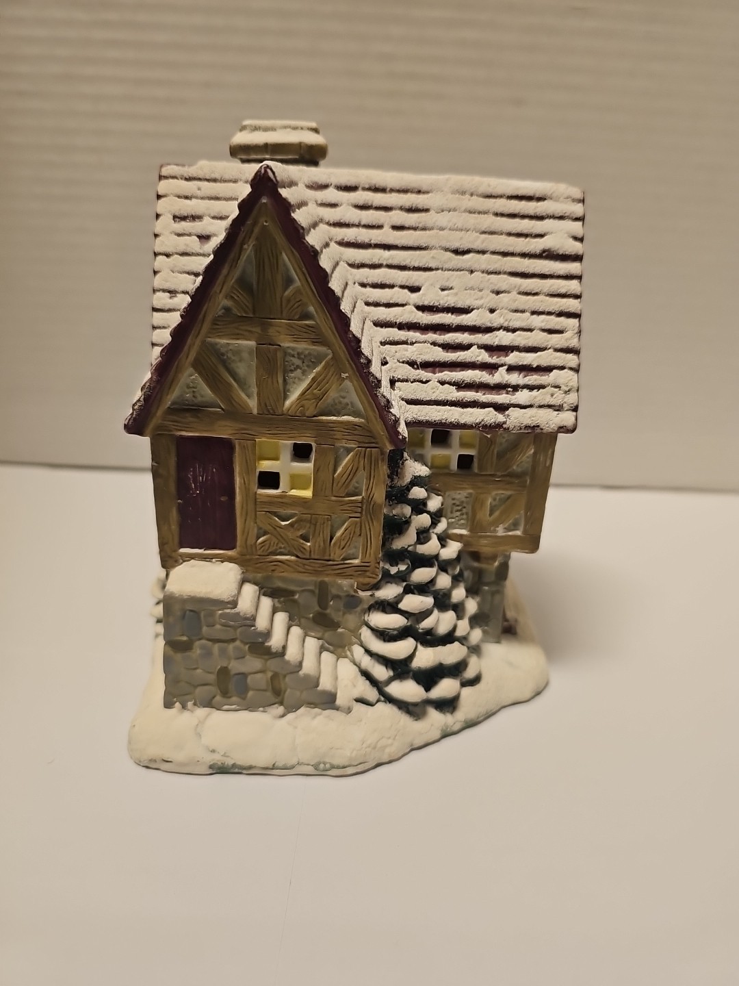 Winter cottage house
