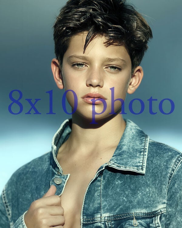 ALEX RUYGROK #37,star wars,house of horror,60 minutes,water academy,8x10 PHOTO
