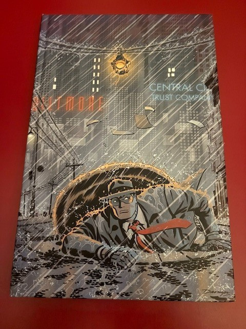 The Spirit #1 (DC Comics December 2007)