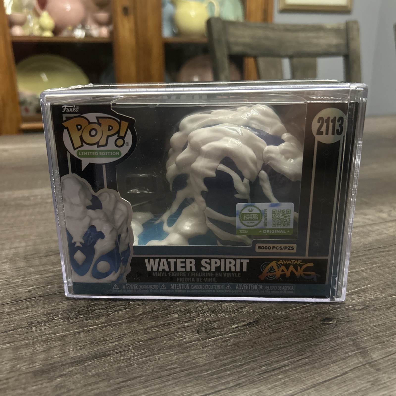 Funko Pop Vinyl: Avatar: The Last Airbender Aang #2113 Water Spirit Le 5000 New