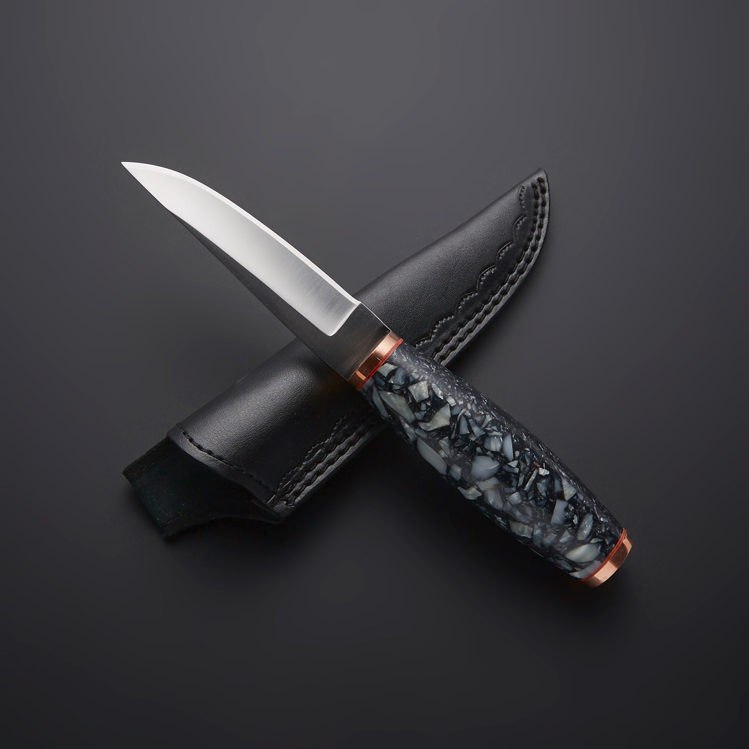 THE MARB PUUKKO - Custom Hand Forged - VG10 High Carbon Steel - Old Scandinavian