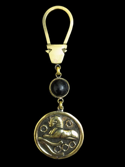 Rare Ancient Egyptian Medal Sphinx Pharaonic Antique Unique Antiques Egyptian BC