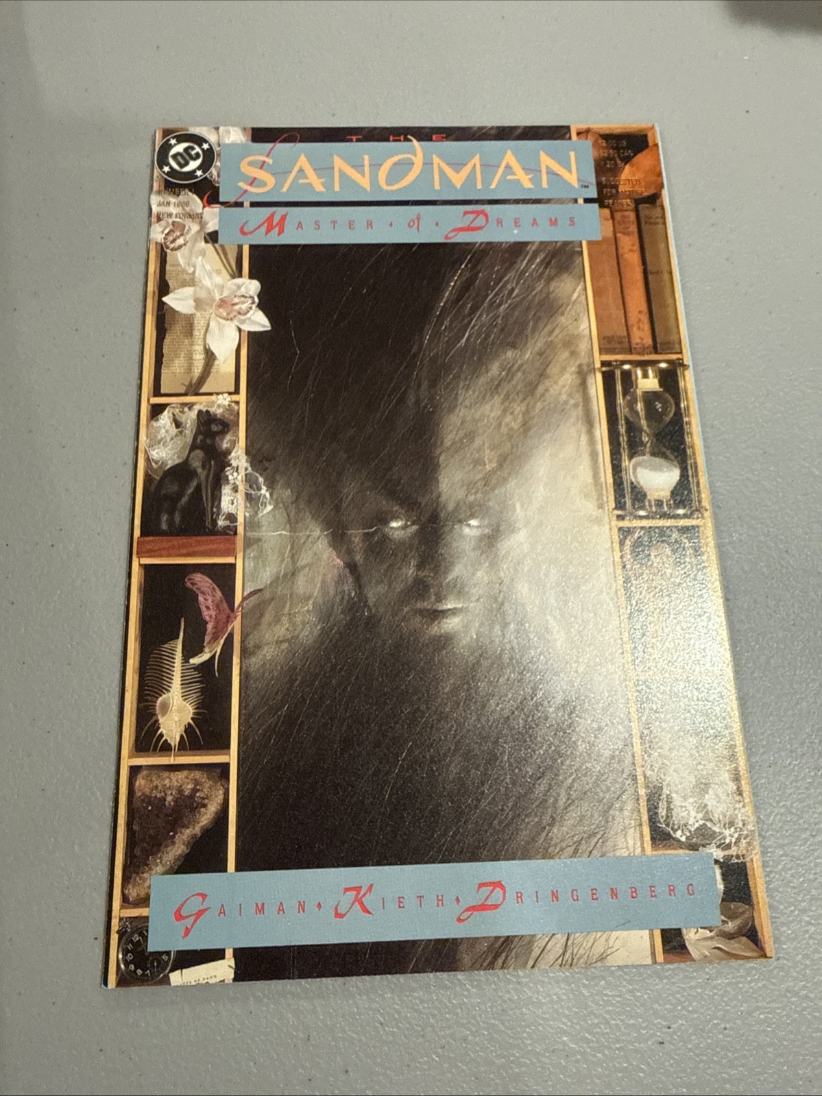 Sandman #1 DC 1989 Neil Gaiman 1st Morpheus Dream Raw Sandman #1 DC 1989 Neil Gaiman 1st Morpheus Dream Raw