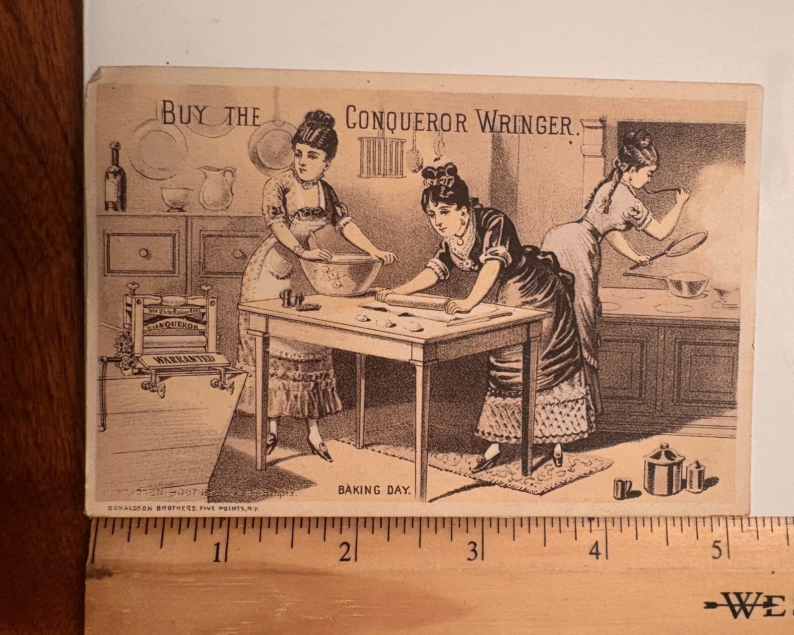 ANTIQUE VICTORIAN TRADE CARD \