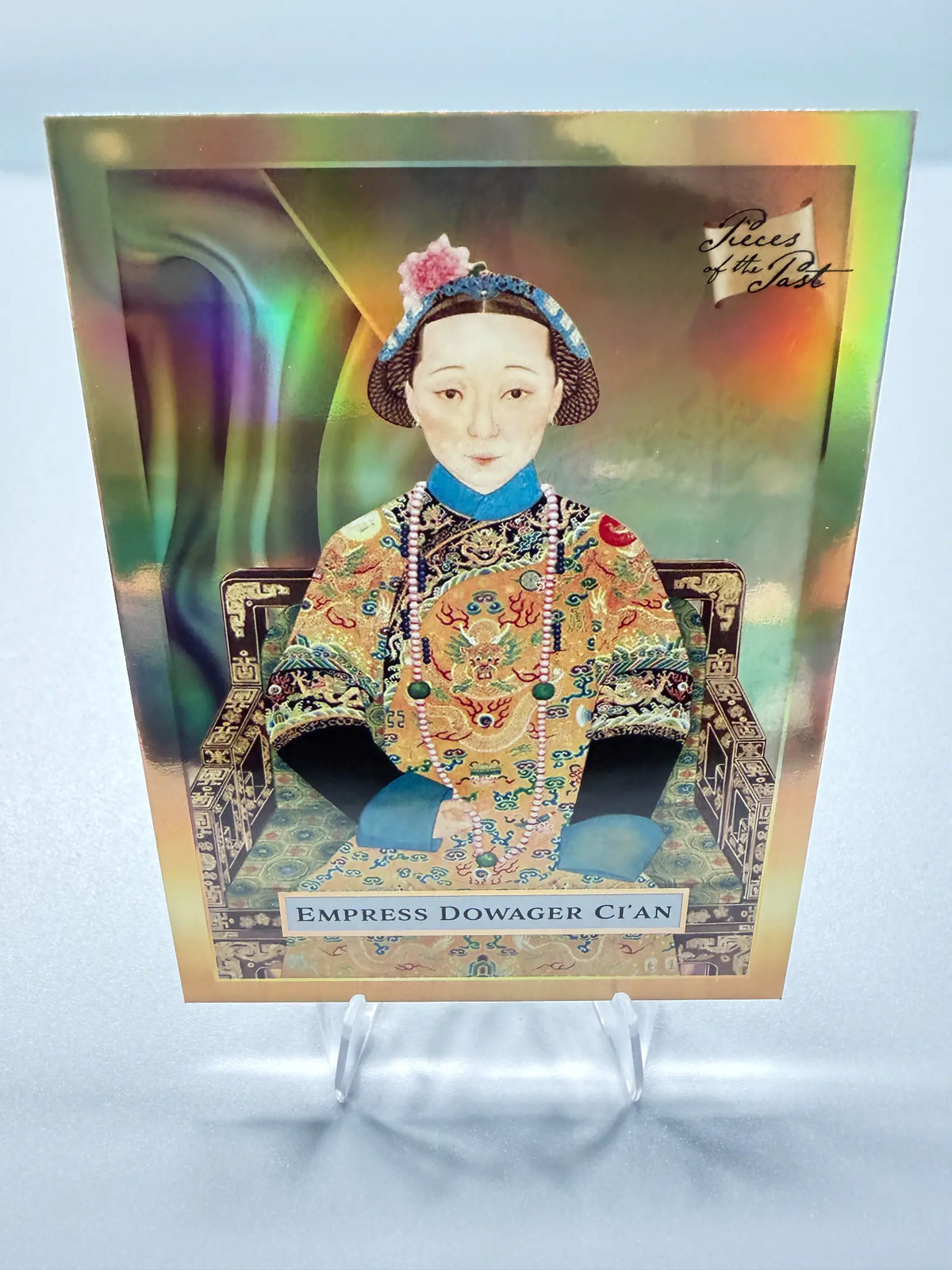 2026 Pieces Past Empress Dowager Cian #294 Serial 27/50