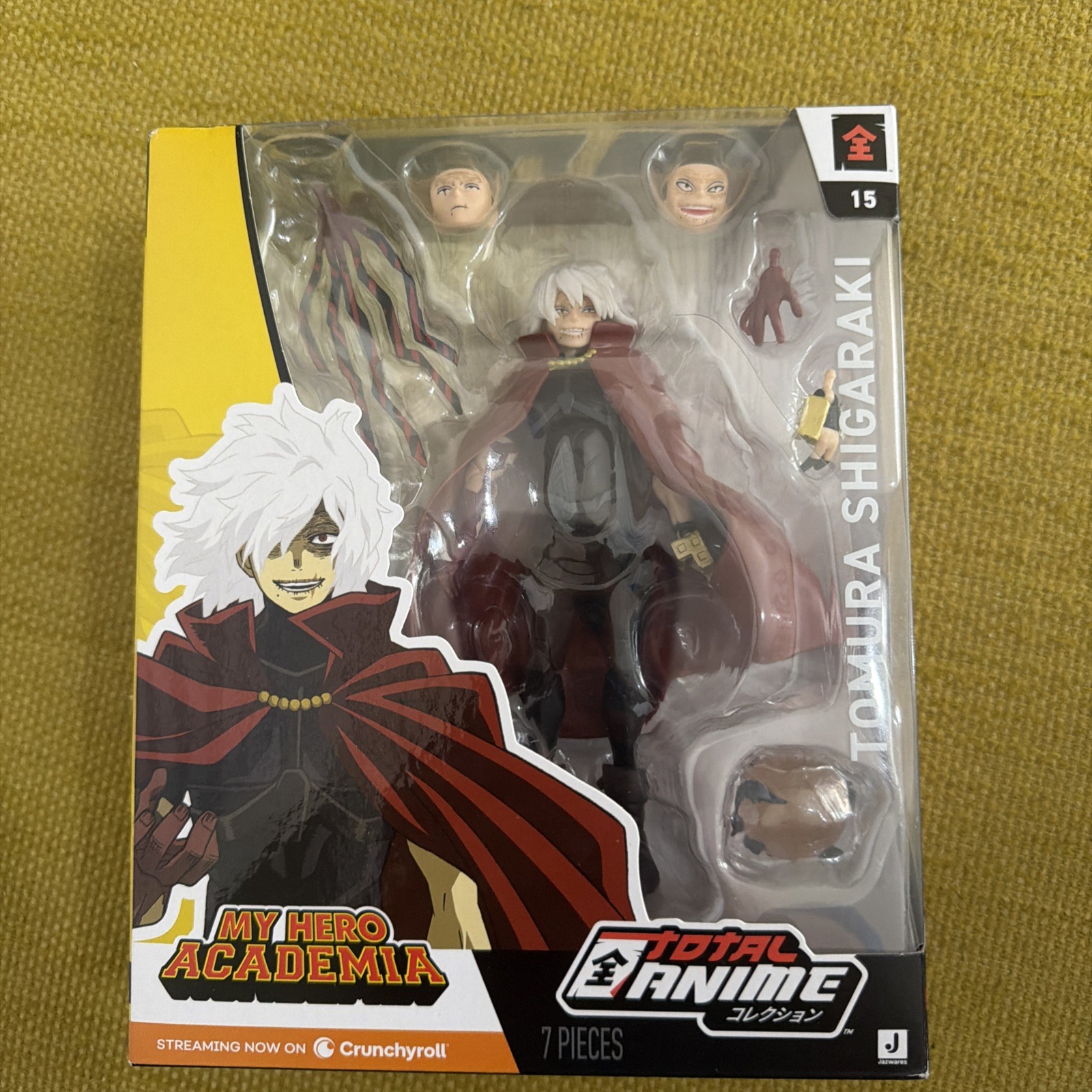 Total Anime My Hero Academia TOMURA SHIGARAKI #15 Action figure collectible 