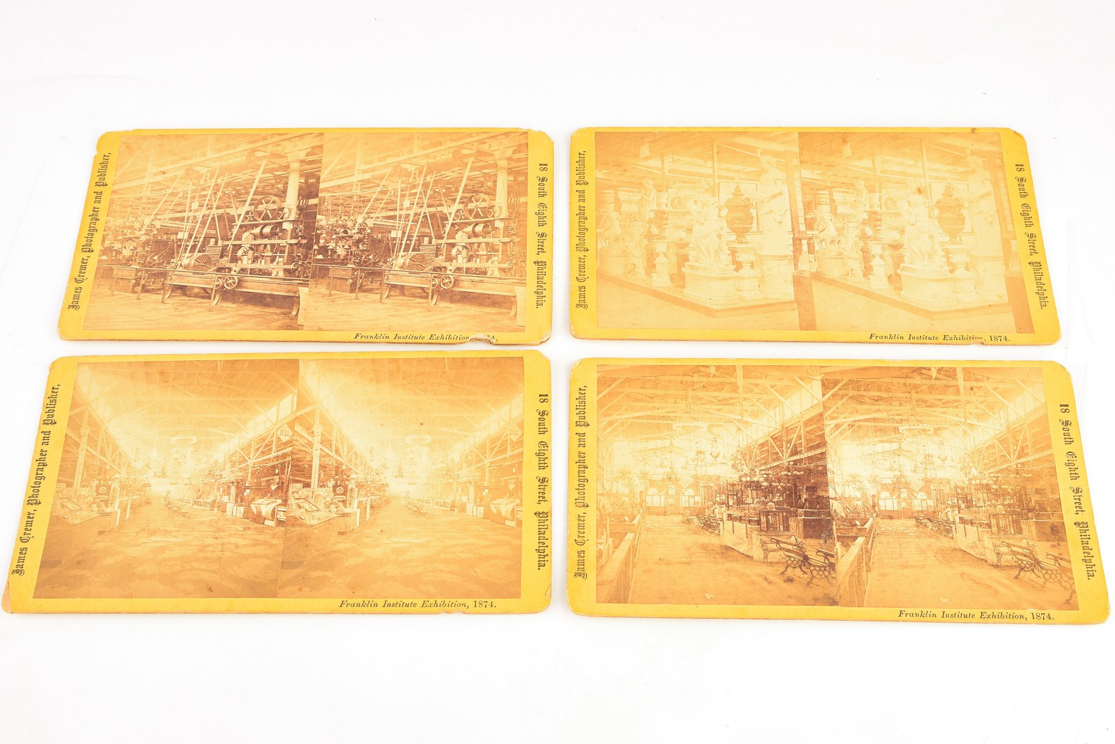 1874 Stereoview Photo 7x4\