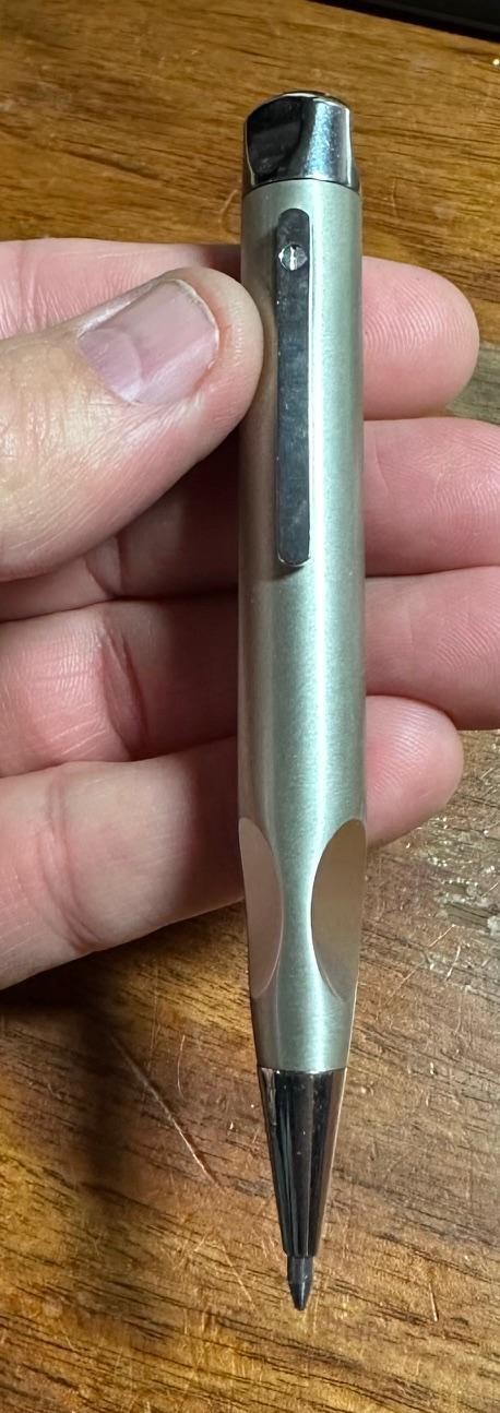 Giuliano Mazzuoli Manipolo Limited Edition Pen Pearl Ballpoint Italy