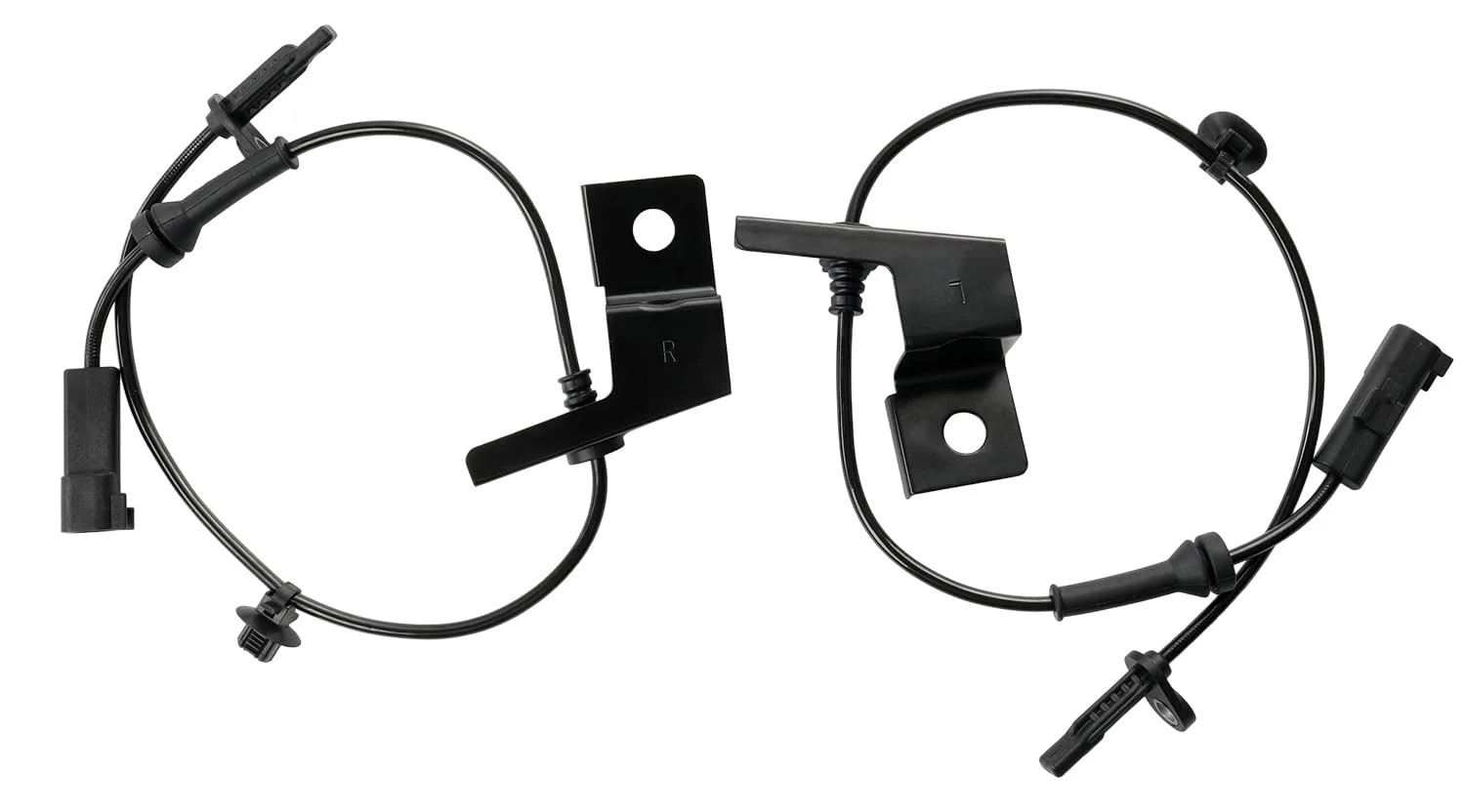 2PCS Front ABS Wheel Speed Sensor Left & Right Compatible with 2013-2020 Ford Fu