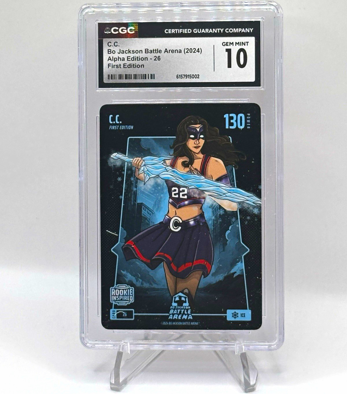 2024 Bo Jackson Battle Arena Alpha Edition First Edition #26 C.C. CGC 10