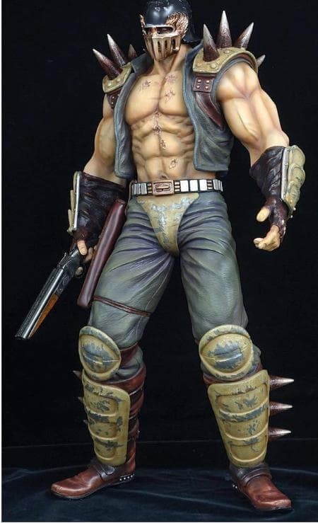Fist of the North Star Mega Sofubi Advance Jagi Figure Kaiyodo