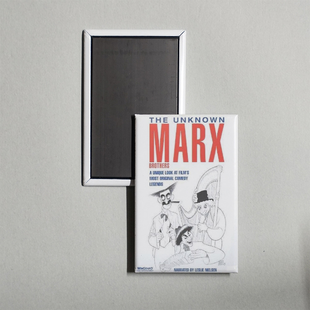 The Unknown Marx Brothers Mini Movie Poster Fridge Locker Magnet The Unknown Marx Brothers Mini Movie Poster Fridge Locker Magnet