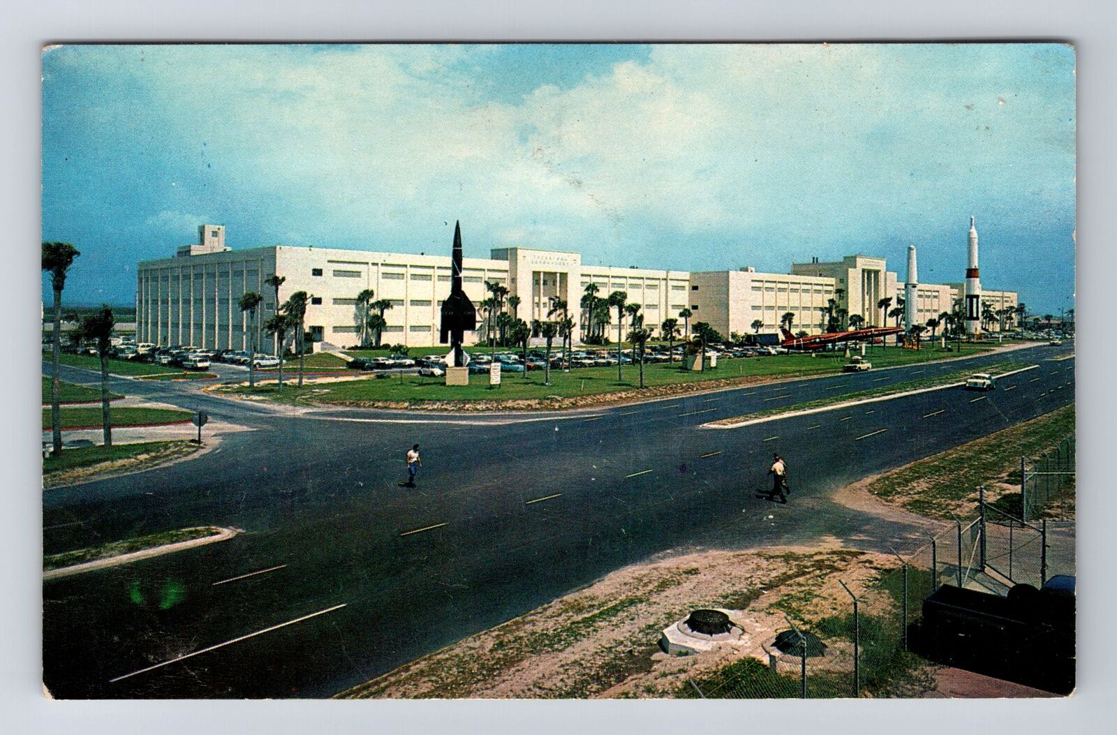 Patrick Air Force Base FL-Florida, AFMTC\'s Technical Laboratory Vintage Postcard