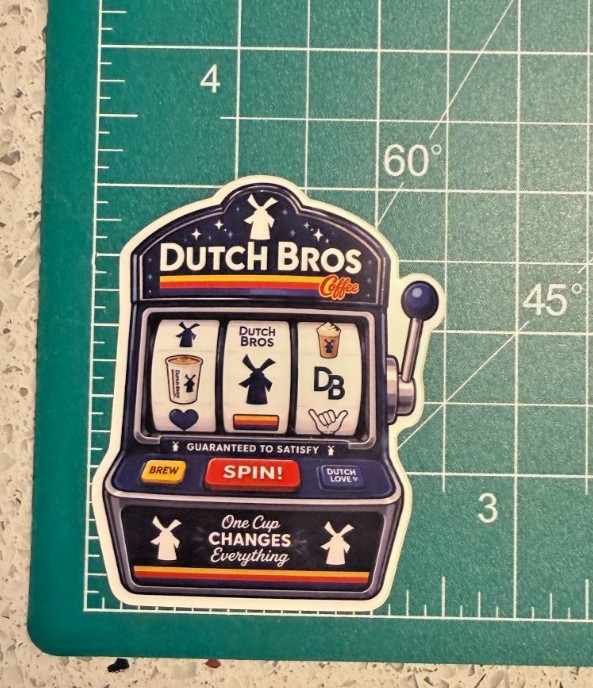Take a gamble with Dutch Bros. Dutch luck hits the slots jackpot Take a gamble with Dutch Bros. Dutch luck hits the slots jackpot
