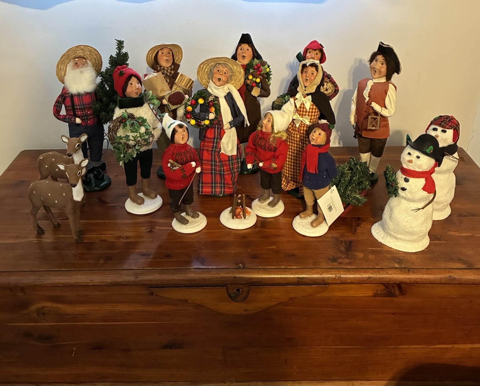 byers choice carolers