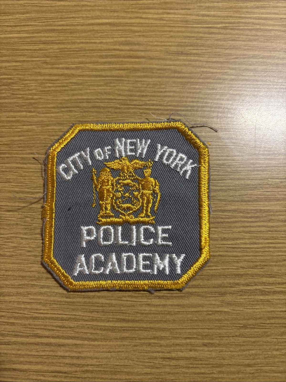 Vintage City Of New York Patch Academy used Historical memoribilia 