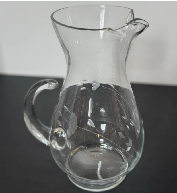 Princess House Heritage Handblown Beverage Server Pitcher 75oz  #459, New in box