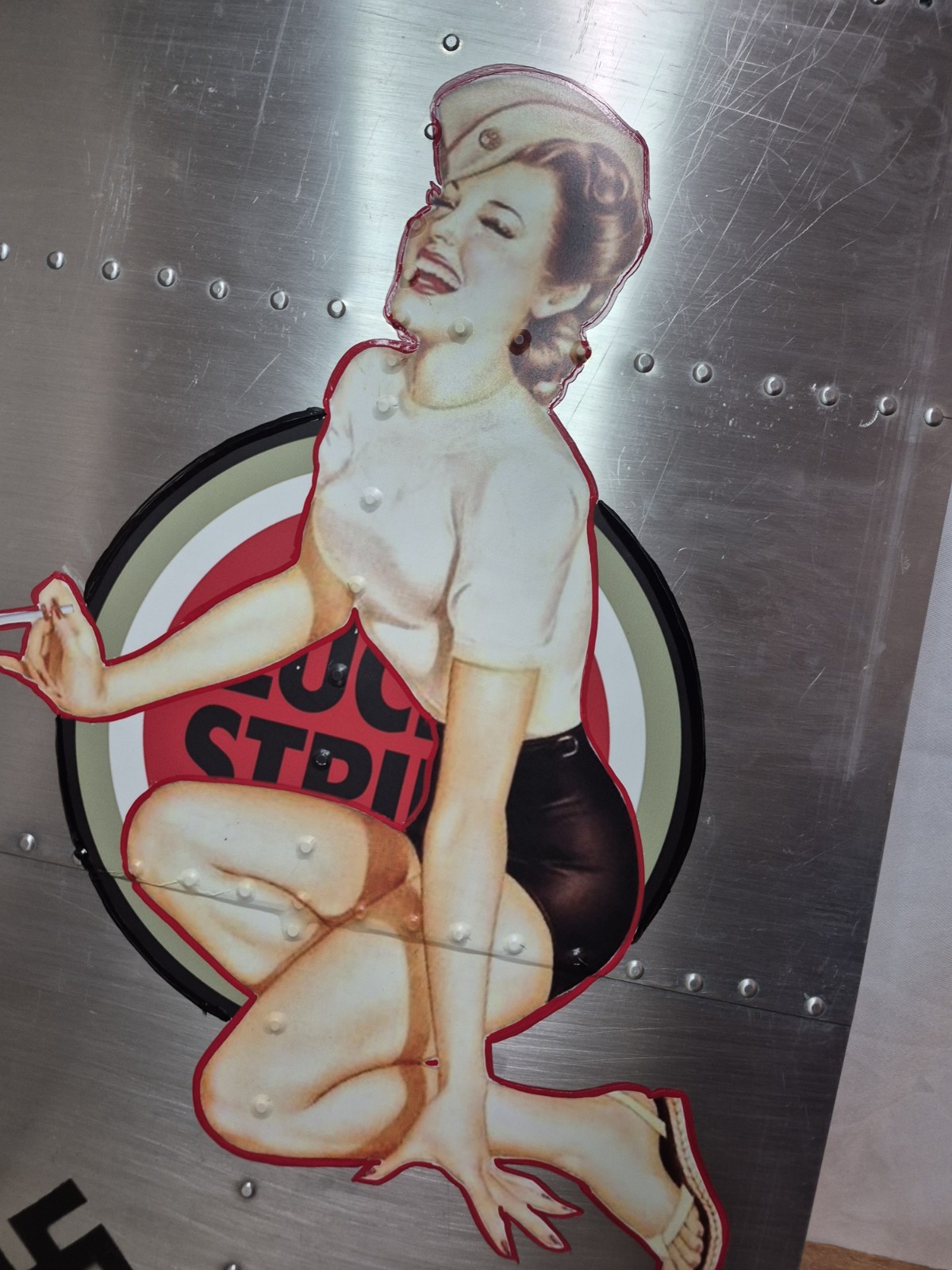 Nose Art Panel- \