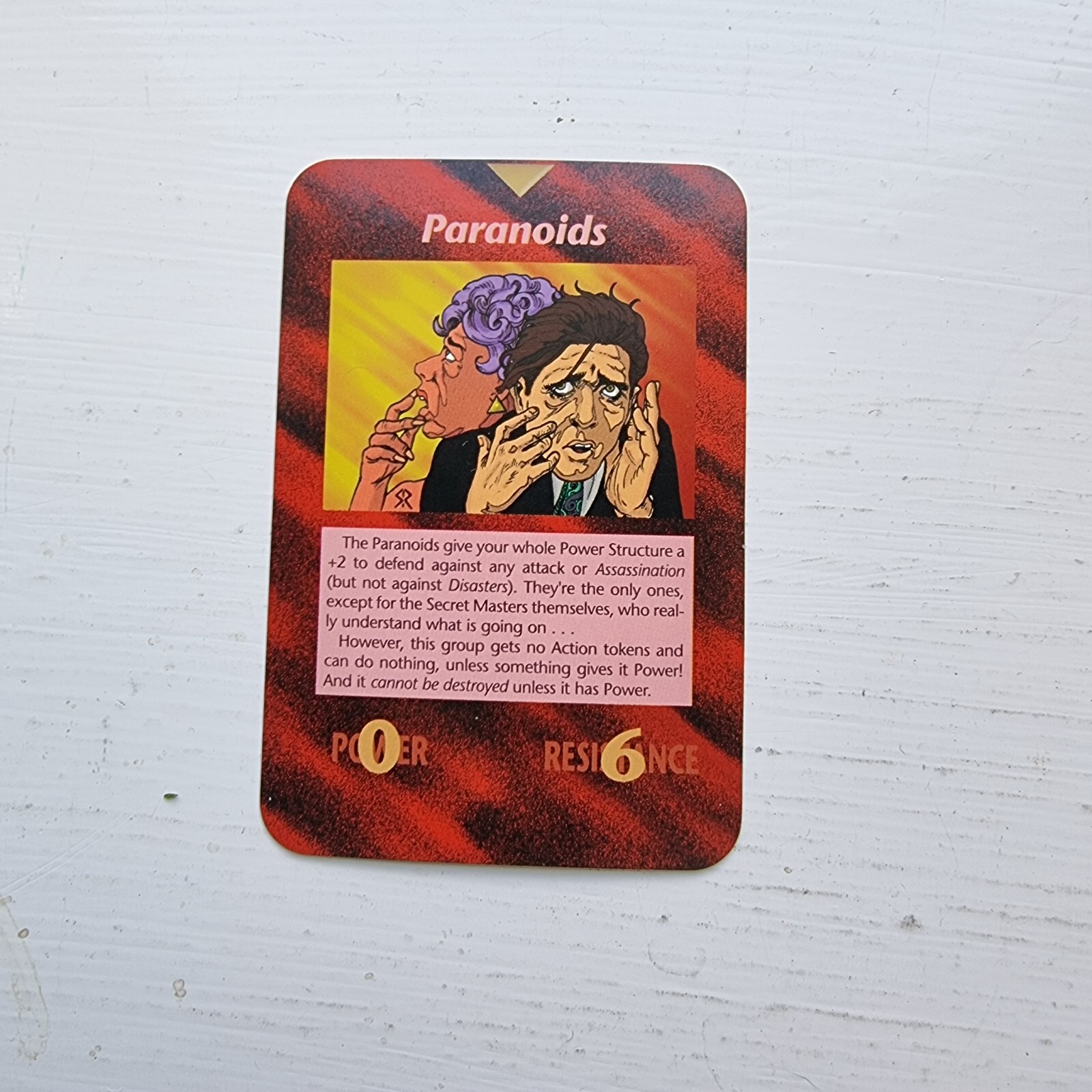 Illuminati: New World Order Card Singles Steve Jackson Games Listing P-Z