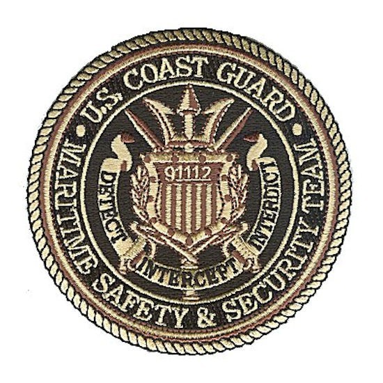 MSST 91112 New Orleans LA desert 2011 W5157 USCG Coast Guard patch