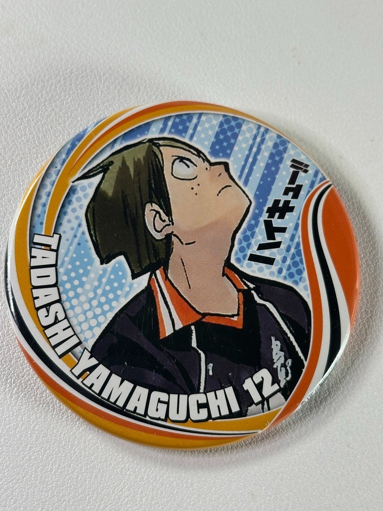 Haikyu Can Badge Tadashi Yamaguchi Haikyu Can Badge Tadashi Yamaguchi