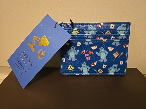 Disney Pixar Monsters Inc 7 Slot Card Wallet From Danielle Nicole  NEW with Tags