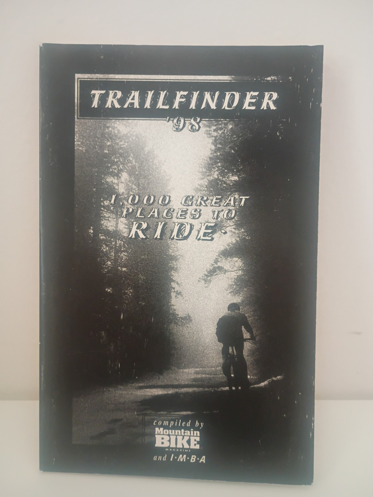 Trailfinder \'98 Vintage mountain biking guide