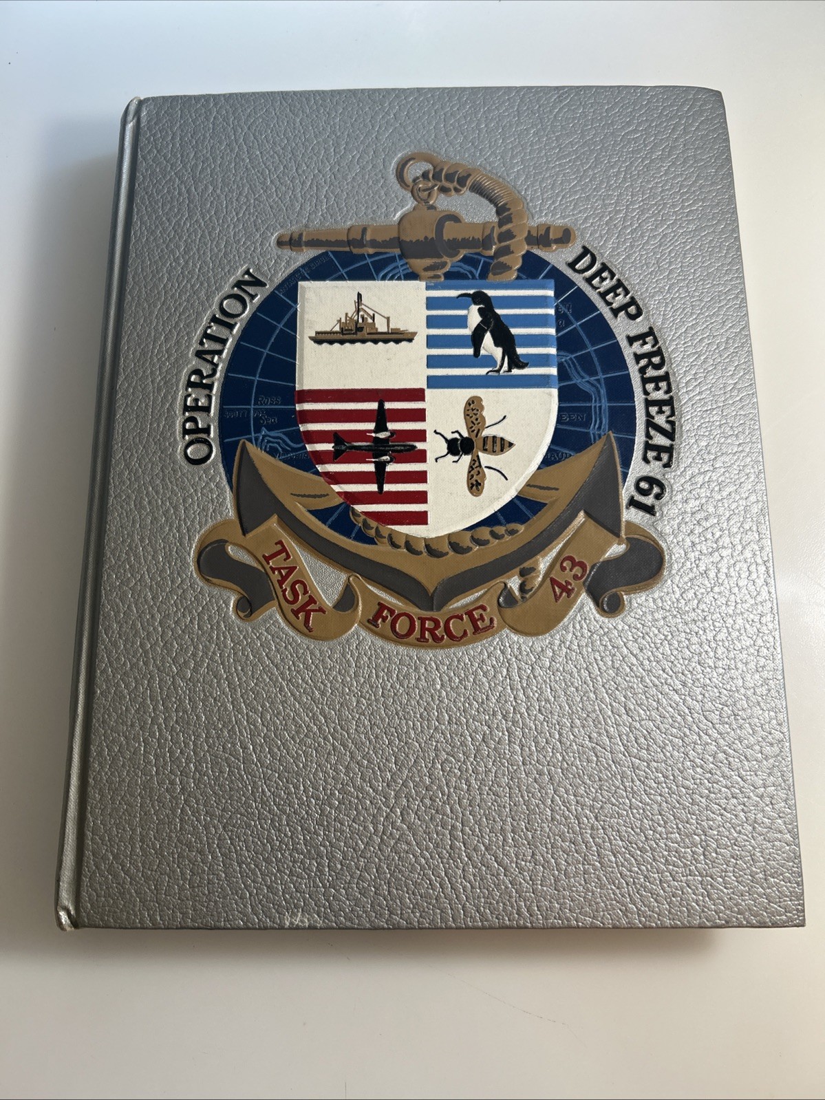 Task Force 43 Operation Deep Freeze 1957 1958 Antarctica Cruise 📕 abps