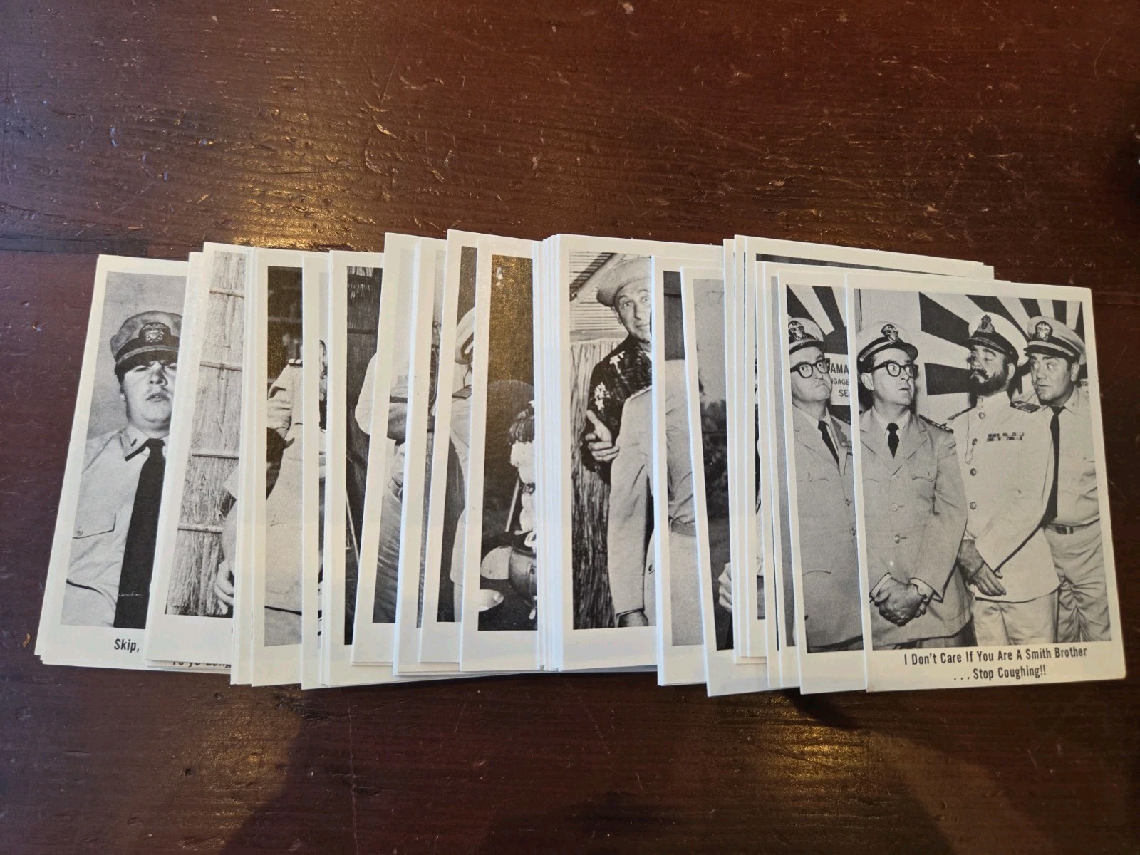 MCHALE'S NAVY COMPLETE CARD 1-66 SET 1965 FLEER High Grade
