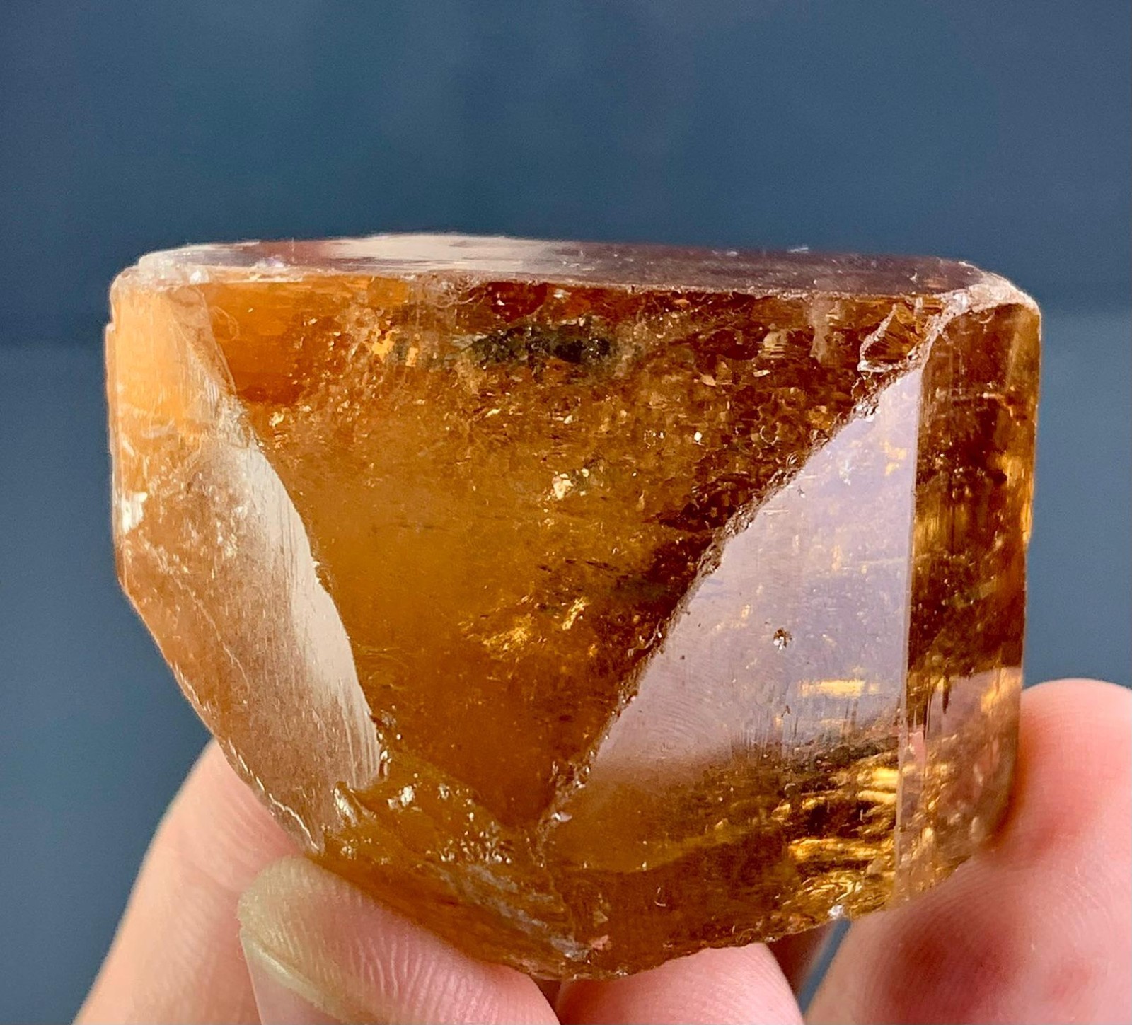476  Carat Topaz Crystal Specimen From Skardu Pakistan 