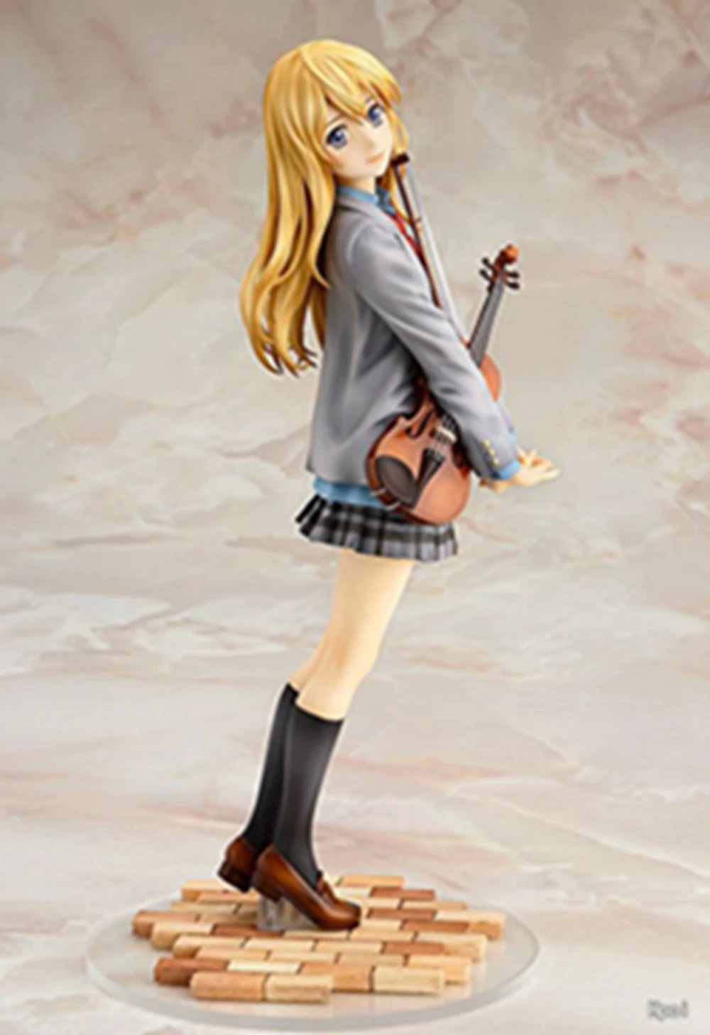 Anime Your Lie In April Miyazono Kaori Cosplay PVC Figure Statue Model Gift 20CM Anime Your Lie In April Miyazono Kaori Cosplay PVC Figure Statue Model Gift 20CM