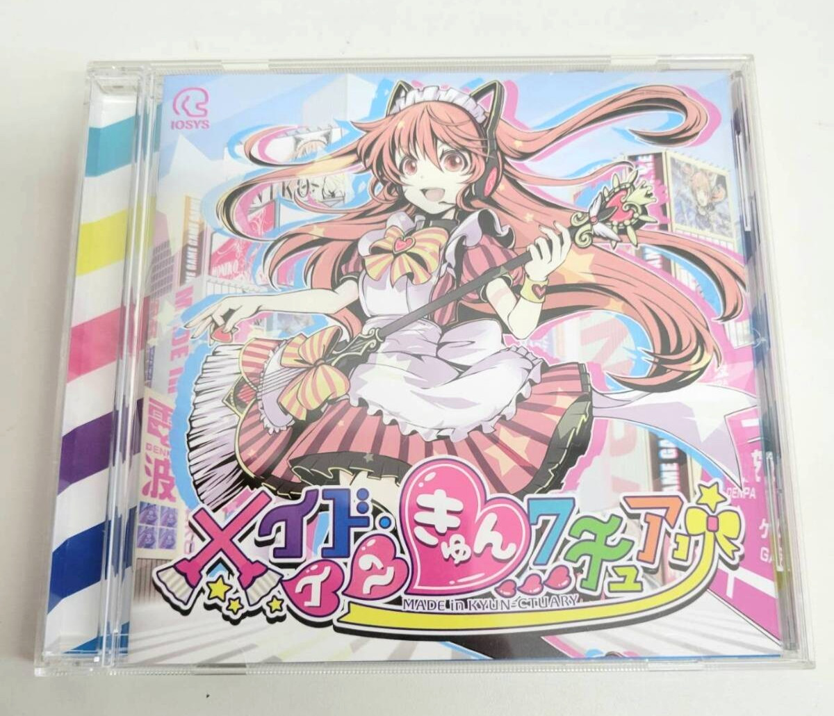 IOSYS Made in KYUN-CTUARY ARM Doujin Music CD IO-0310 Japan M3