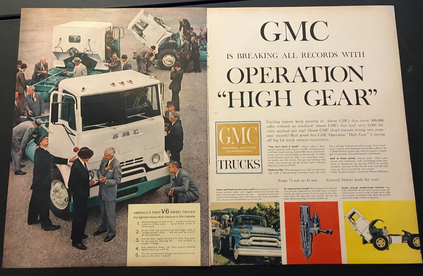 1959 GMC Trucks \
