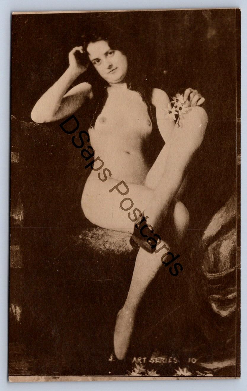 K64/ Pretty Woman Risque Paris France Non-Postcard c1910s Photograph 54