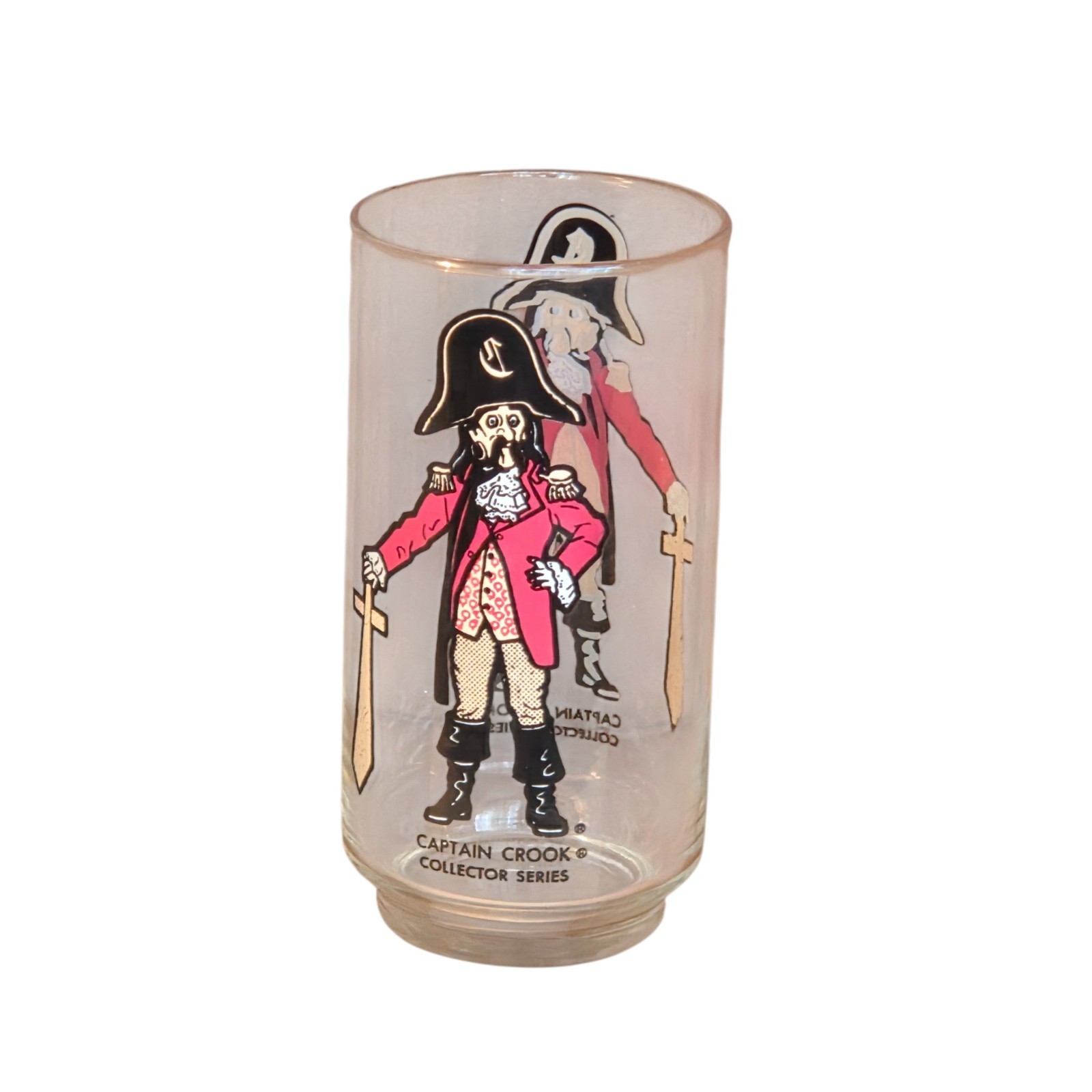 MINT NOS 1977 McDonald\'s Captain Crook© Collector Series Glass UNUSED