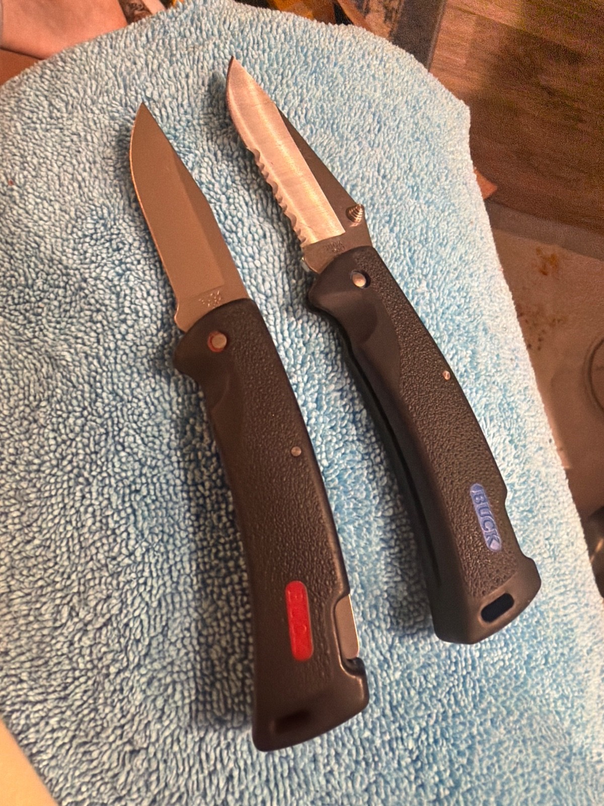 DISCONTINUED VINTAGE AMERICAN MADE BUCK KNIFE LOT