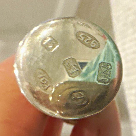 Yard-O-Led Sterling Silver Fountain Pen - Silver Writing Instrument