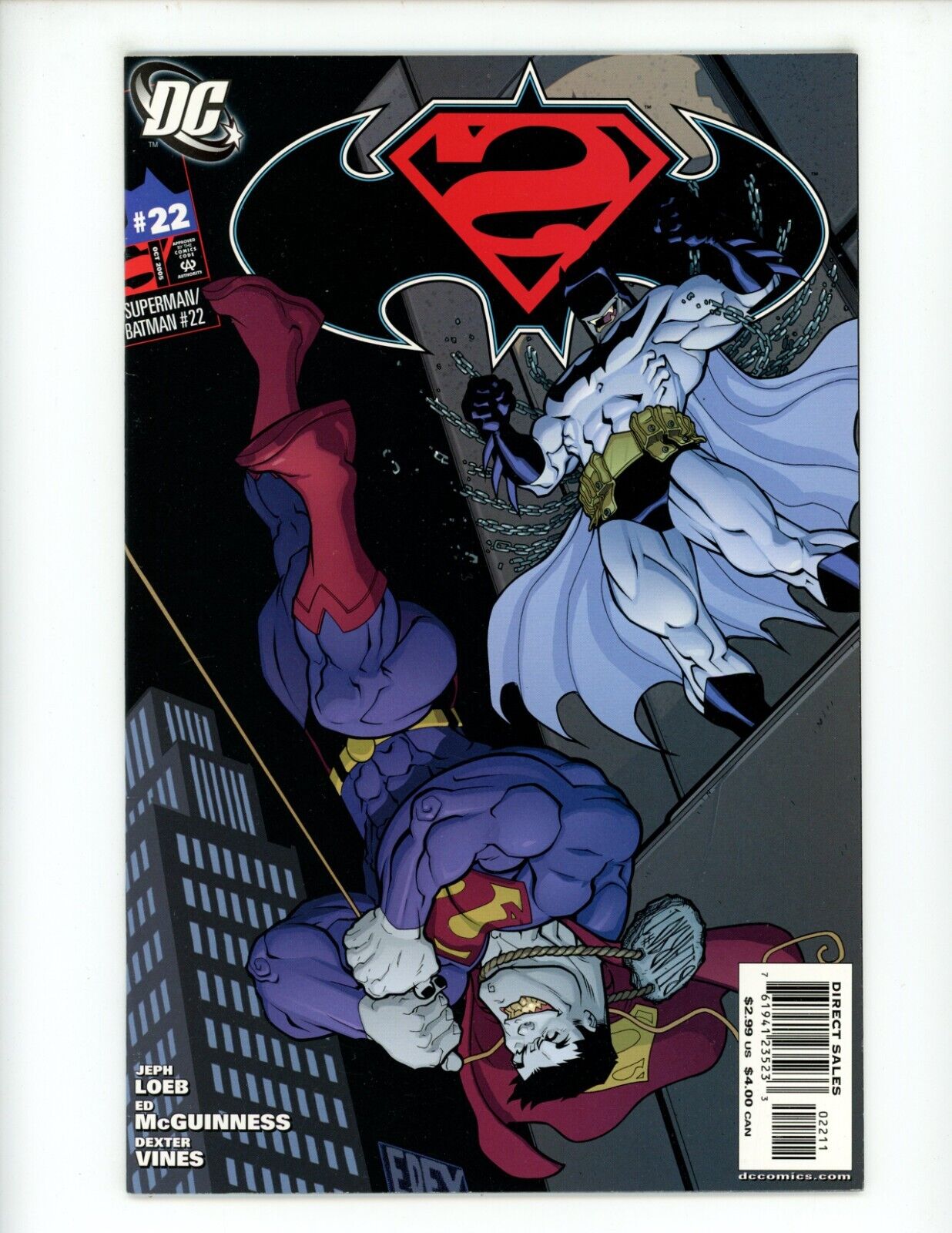 Superman Batman #22 Comic Book 2005 VF- DC Bizarro Comics