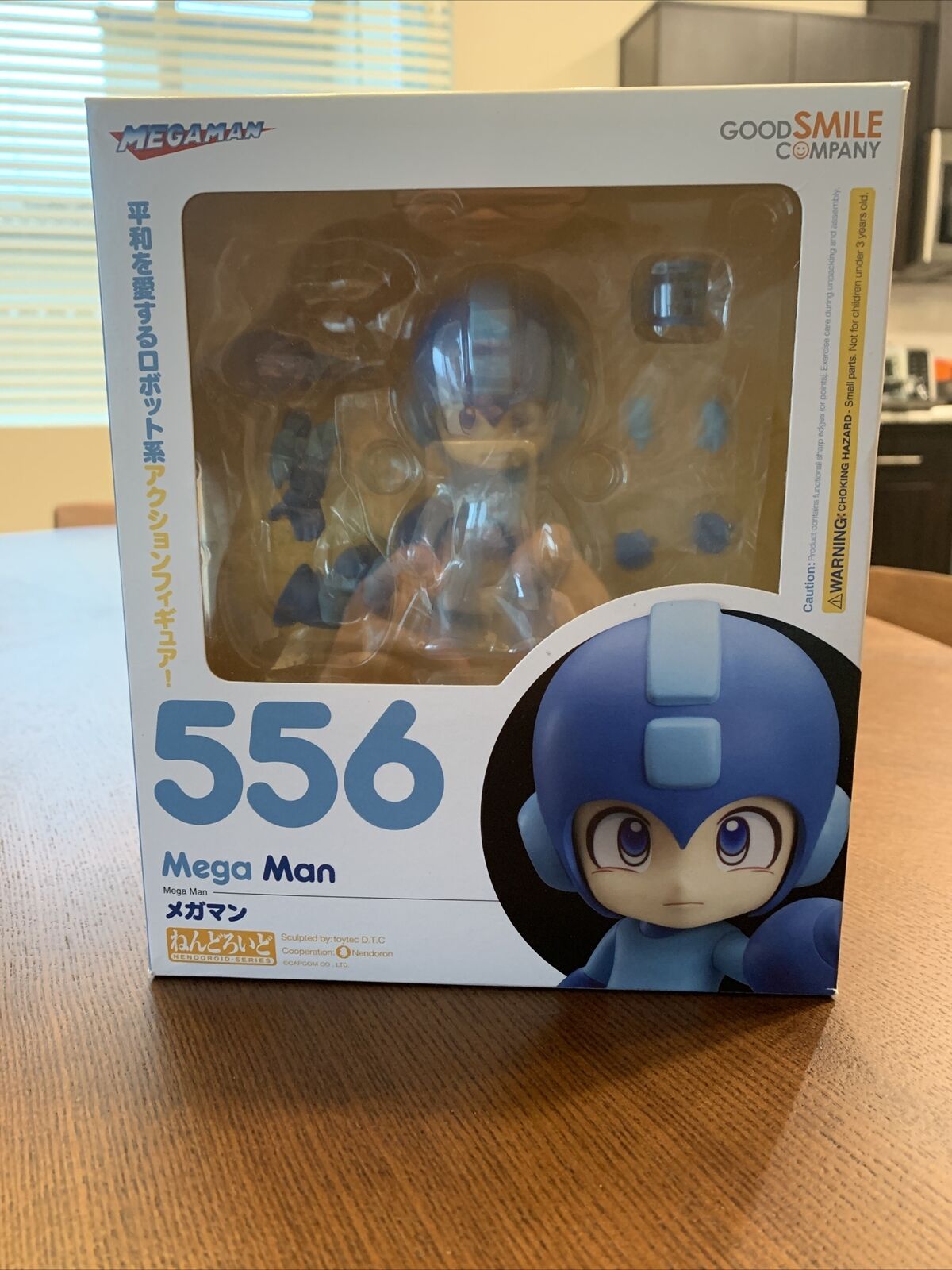 Good Smile Company Mega Man (Rock Man) Nendoroid Figure (556)  Preorder Bonus