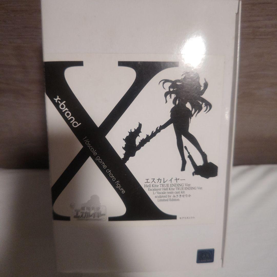 Volks X-brand Escalayer 1/6 Garage Kit Figure W/BOX F/S FEDEX