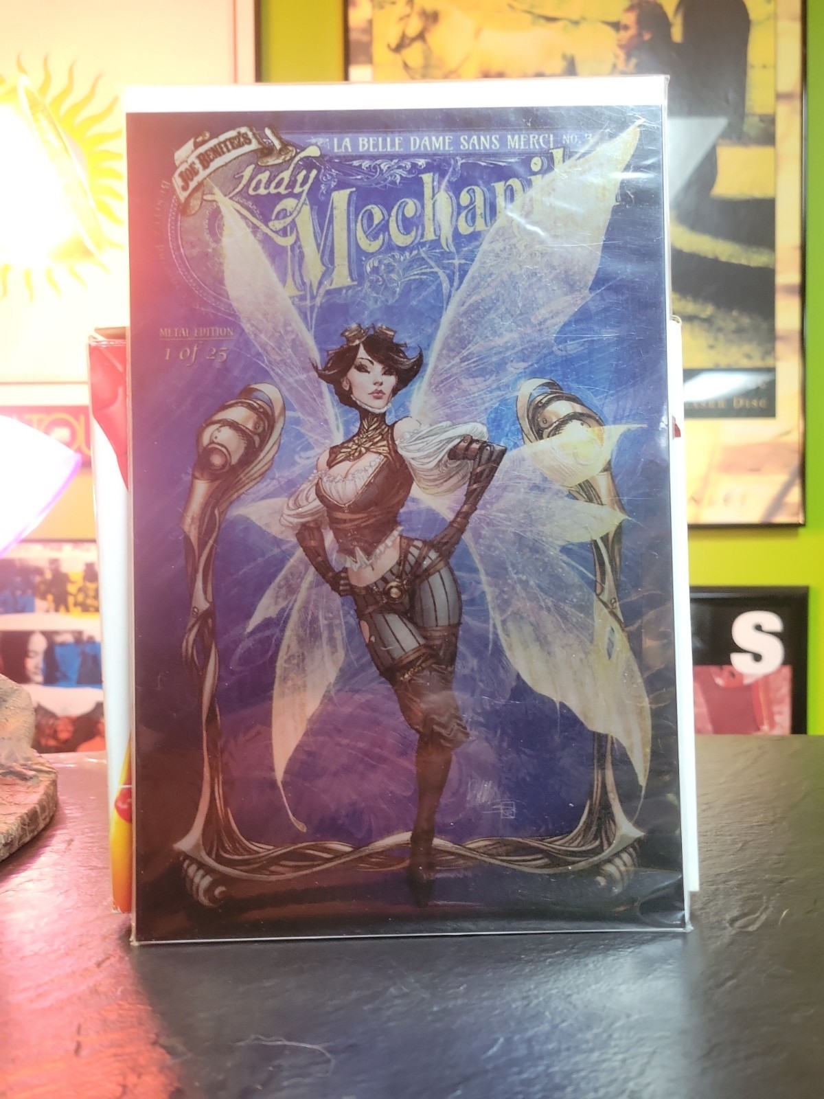 Lady Mechanika: La Belle Dame Sans Merci #3 Cover D - Metal Edition 1 Of 25 Only