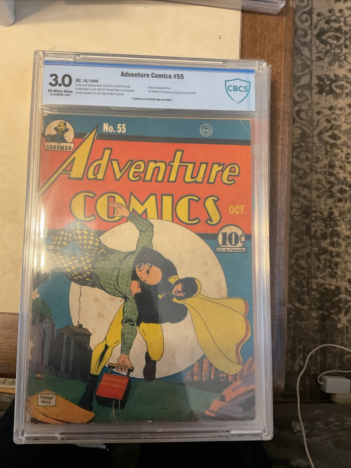 Adventure Comics #55 CBCS 3.0
