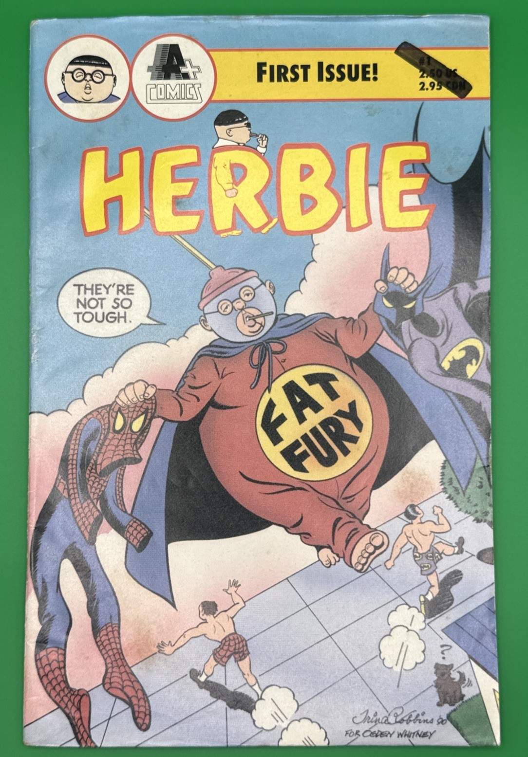 Herbie #1 (1991) A-Plus 1st Print Comic Book