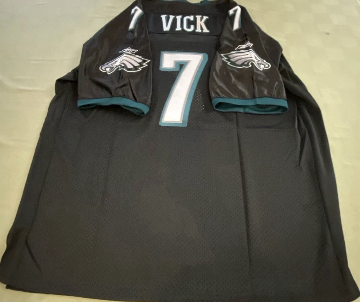 VTG  Philadelphia Eagles Michael Vick Jersey Size 54 2XL NFL Reebok  NWT ICONIC