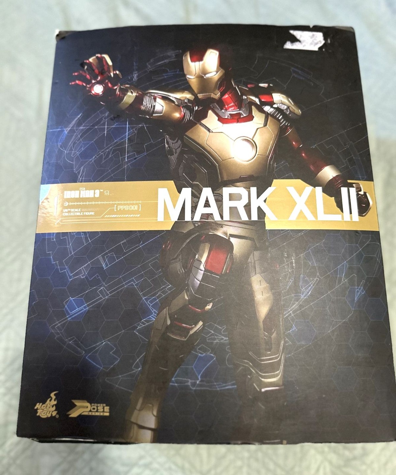 Sideshow Hot Toys Iron Man 3: Iron Man PPS 001 / MK42 Power Pose Series 2013