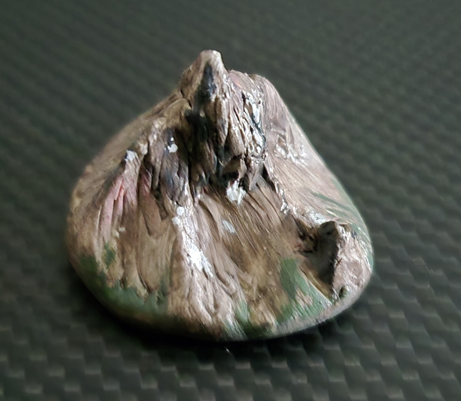 Mini Mt Washington Replica - Oregon - Clay Figure - Souvenir - Collectible Mini Mt Washington Replica - Oregon - Clay Figure - Souvenir - Collectible
