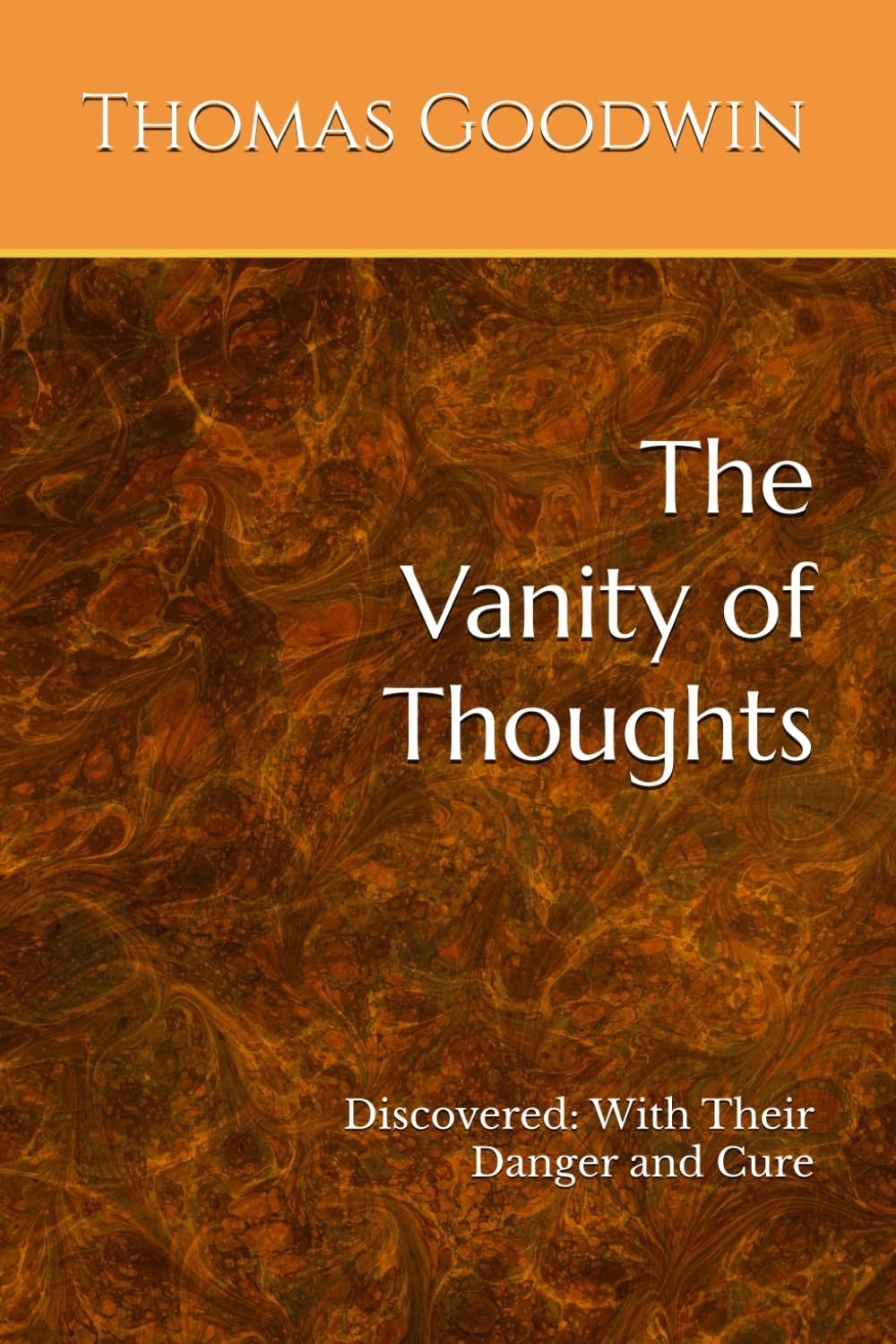 The Vanity of Thoughts: Discovered: with Their Danger and Cure