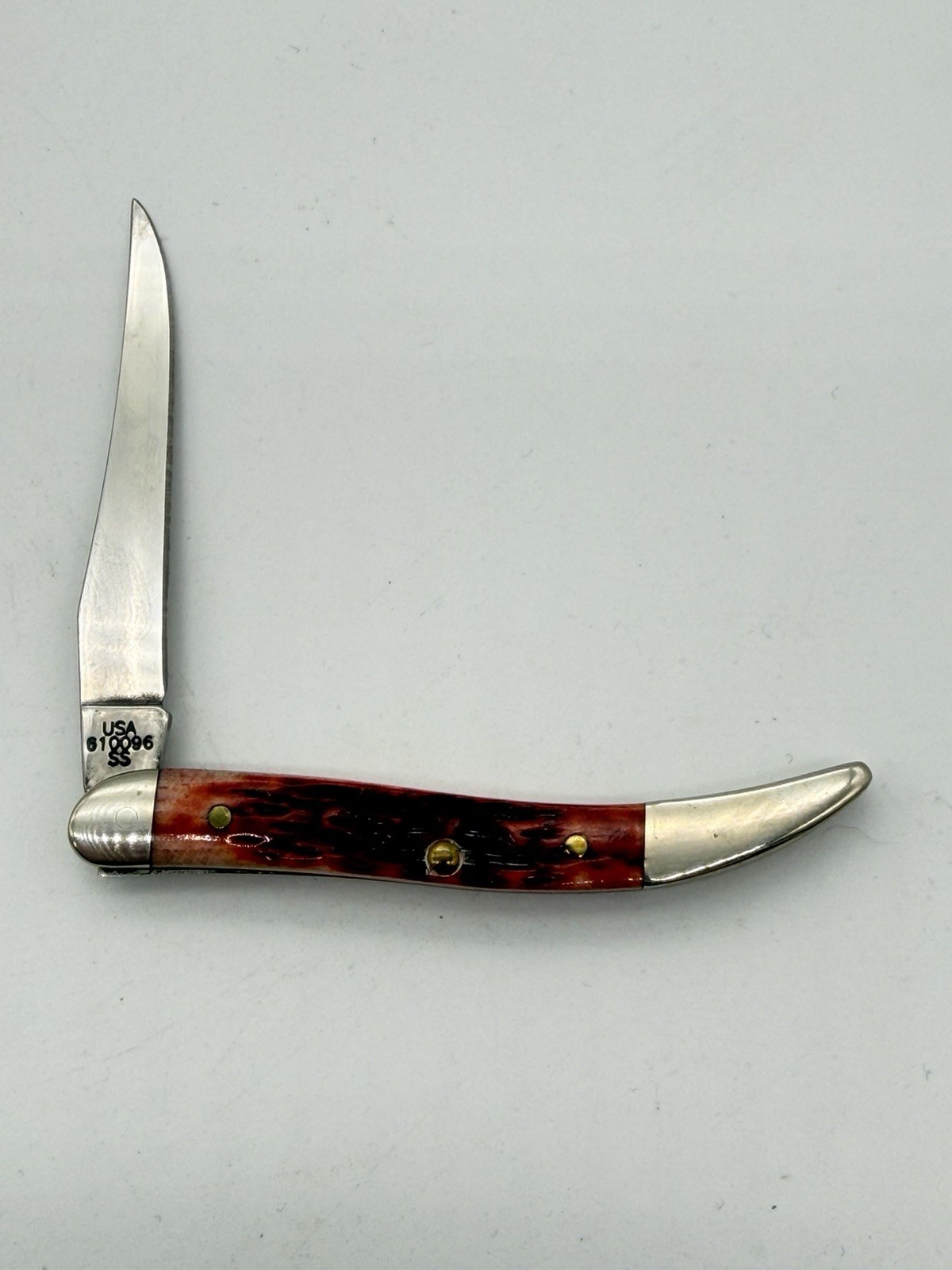 Case Bros Toothpick Single Blade Knife Case Xx 0683