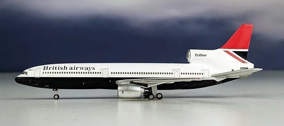 Aeroclassics ACGBBAE British Airways Lockheed L-1011 G-BBAE Diecast 1/400 Model