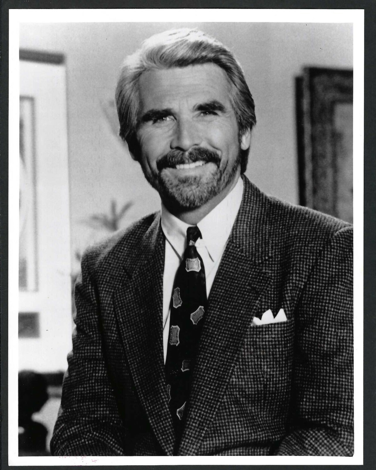 JAMES BROLIN VINTAGE ORIGINAL PHOTO HOLLYWOOD ACTOR 1991 STUNNING MOVIE PORTRAIT